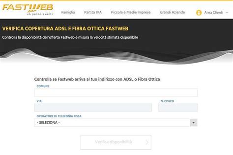 fibra ottica 100 mega copertura|Come verificare copertura fibra .